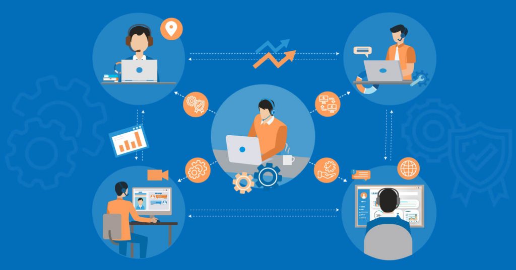 How to do remote network monitoring of employees?